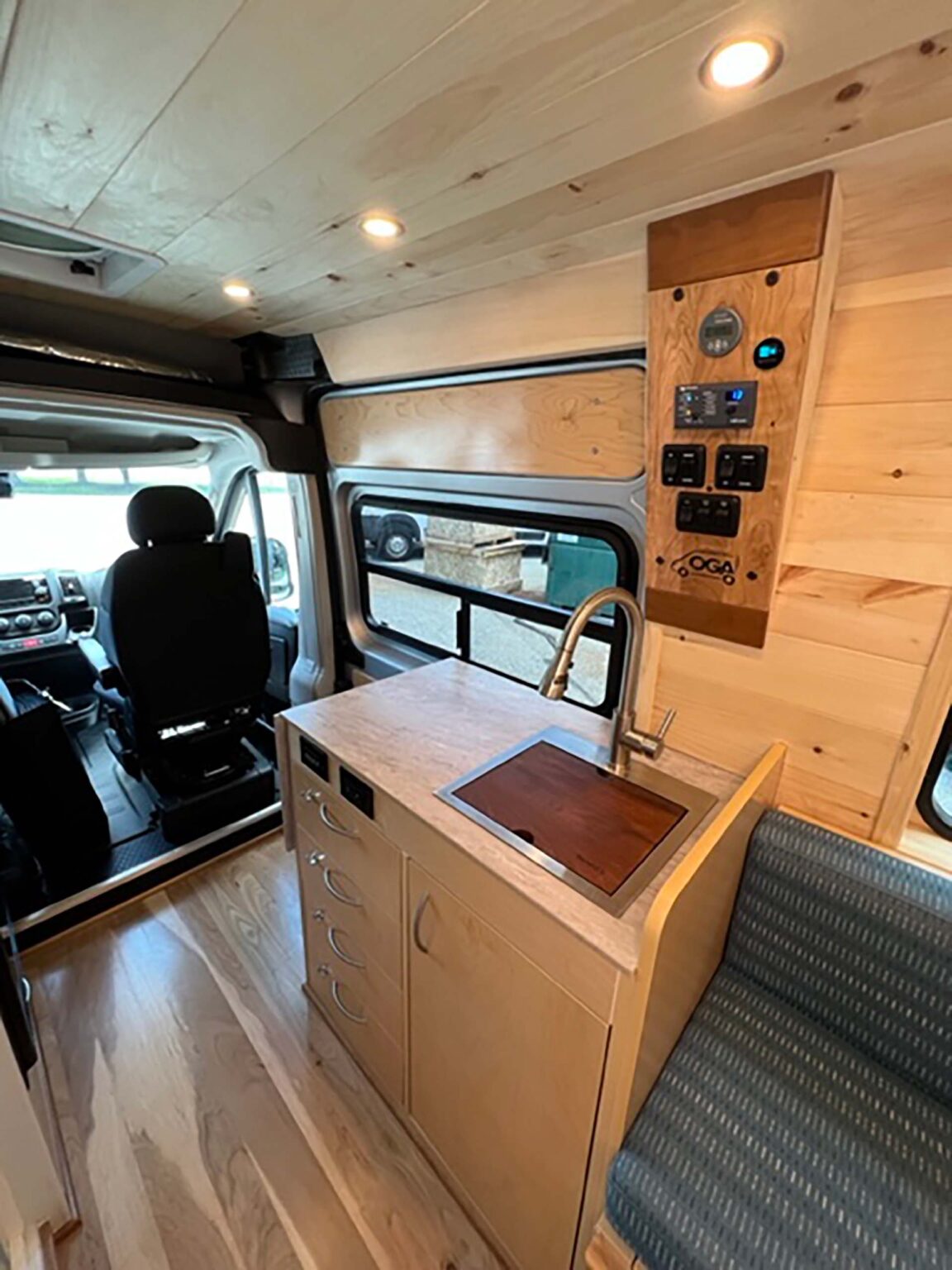 Featured Build - Off Grid Van Adventure Featured Build - Off Grid Van Adventure