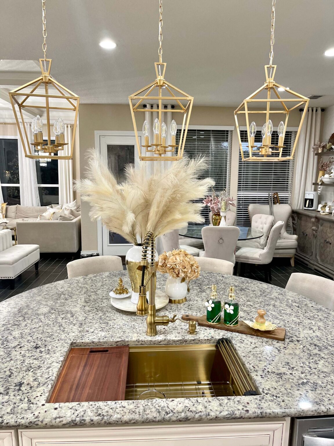 Featured Build - Gold Undermount Workstation Featured Build - Gold Undermount Workstation