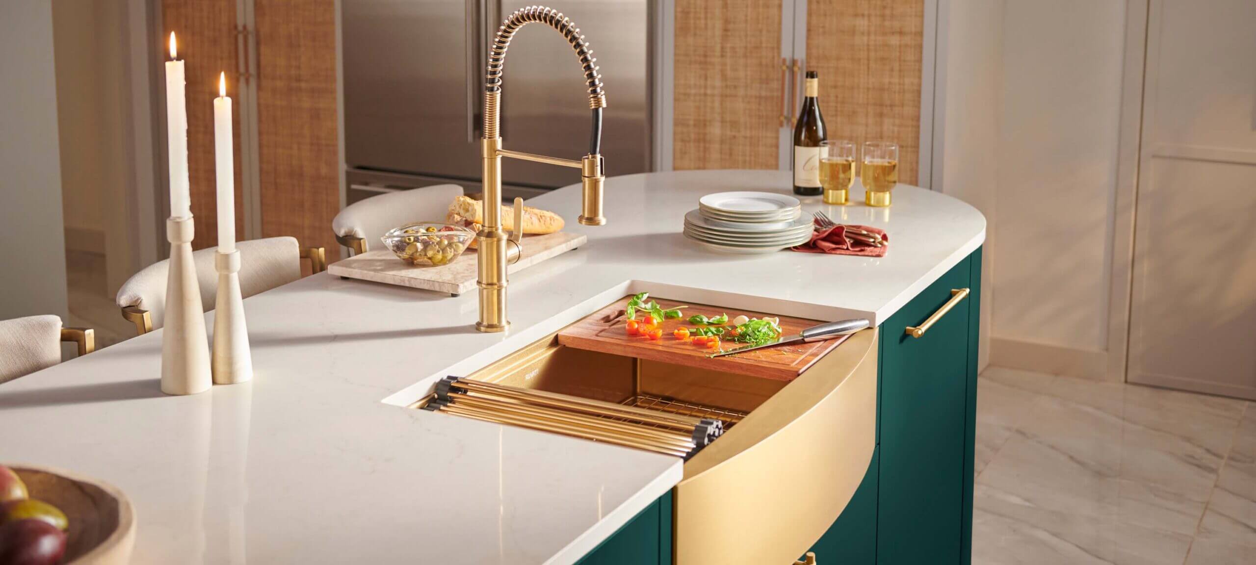 Featured Build – Gold Workstation Remodel Featured Build – Gold Workstation Remodel