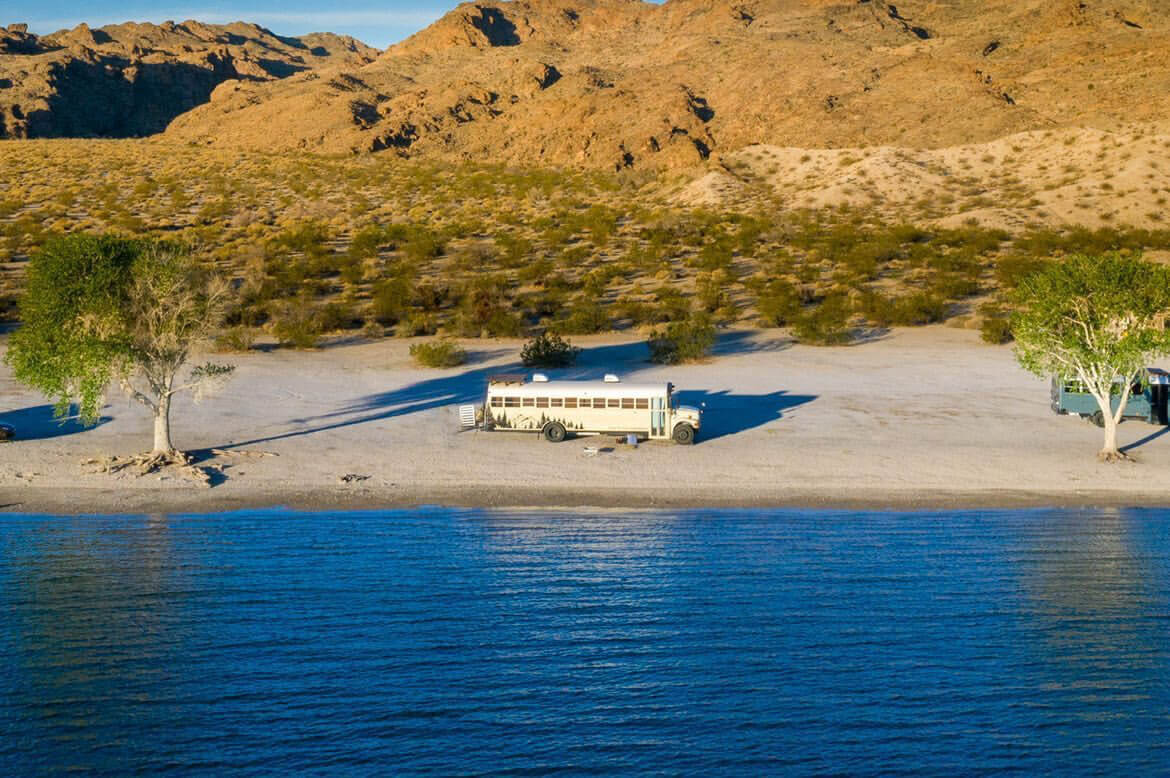 SkoolieRV-TimeToGoAdventure-Exterior1 Featured Build - Time To Go Adventure