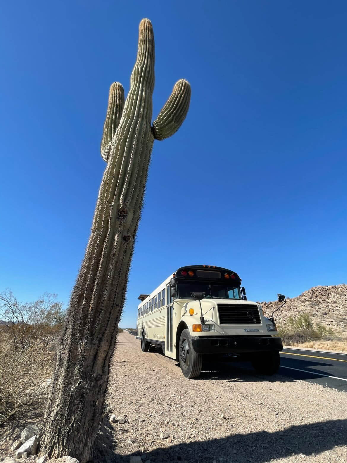 SkoolieRV-TimeToGoAdventure-Exterior2 Featured Build - Time To Go Adventure