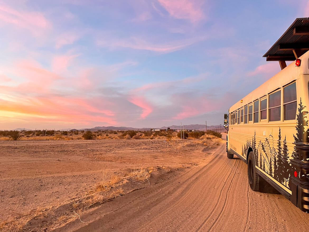 SkoolieRV-TimeToGoAdventure-Exterior7 Featured Build - Time To Go Adventure