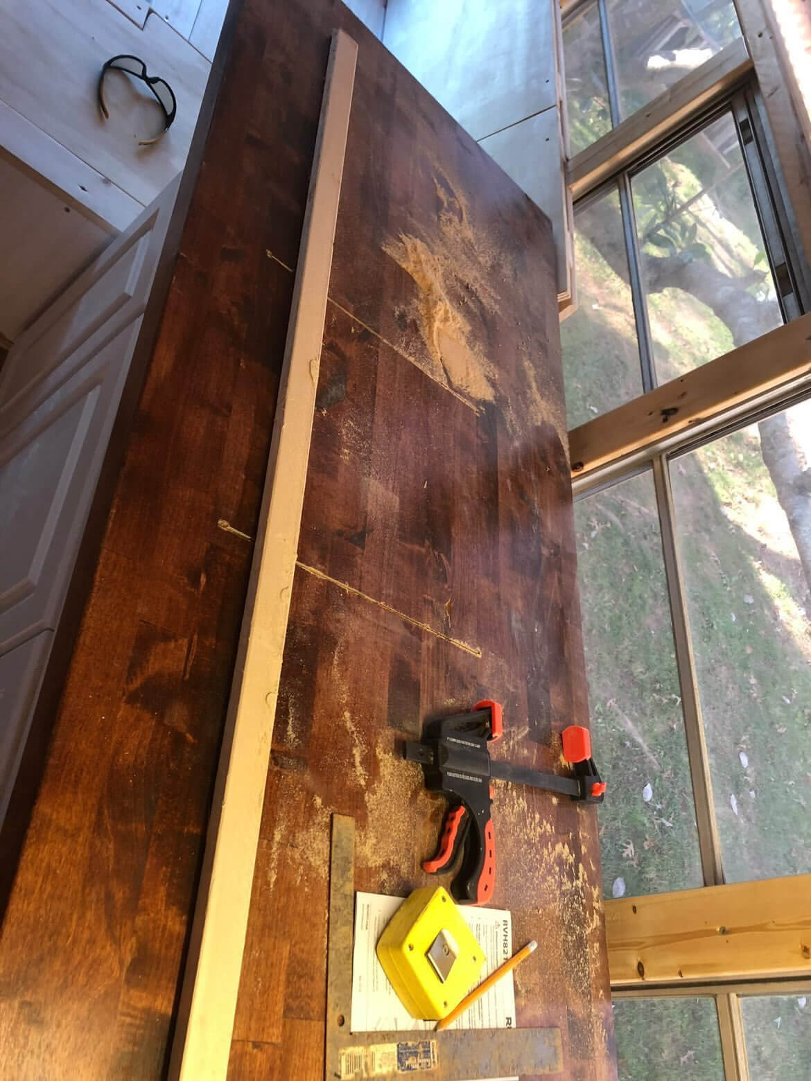 SkoolieRV-TimeToGoAdventure-Interior7 Featured Build - Time To Go Adventure