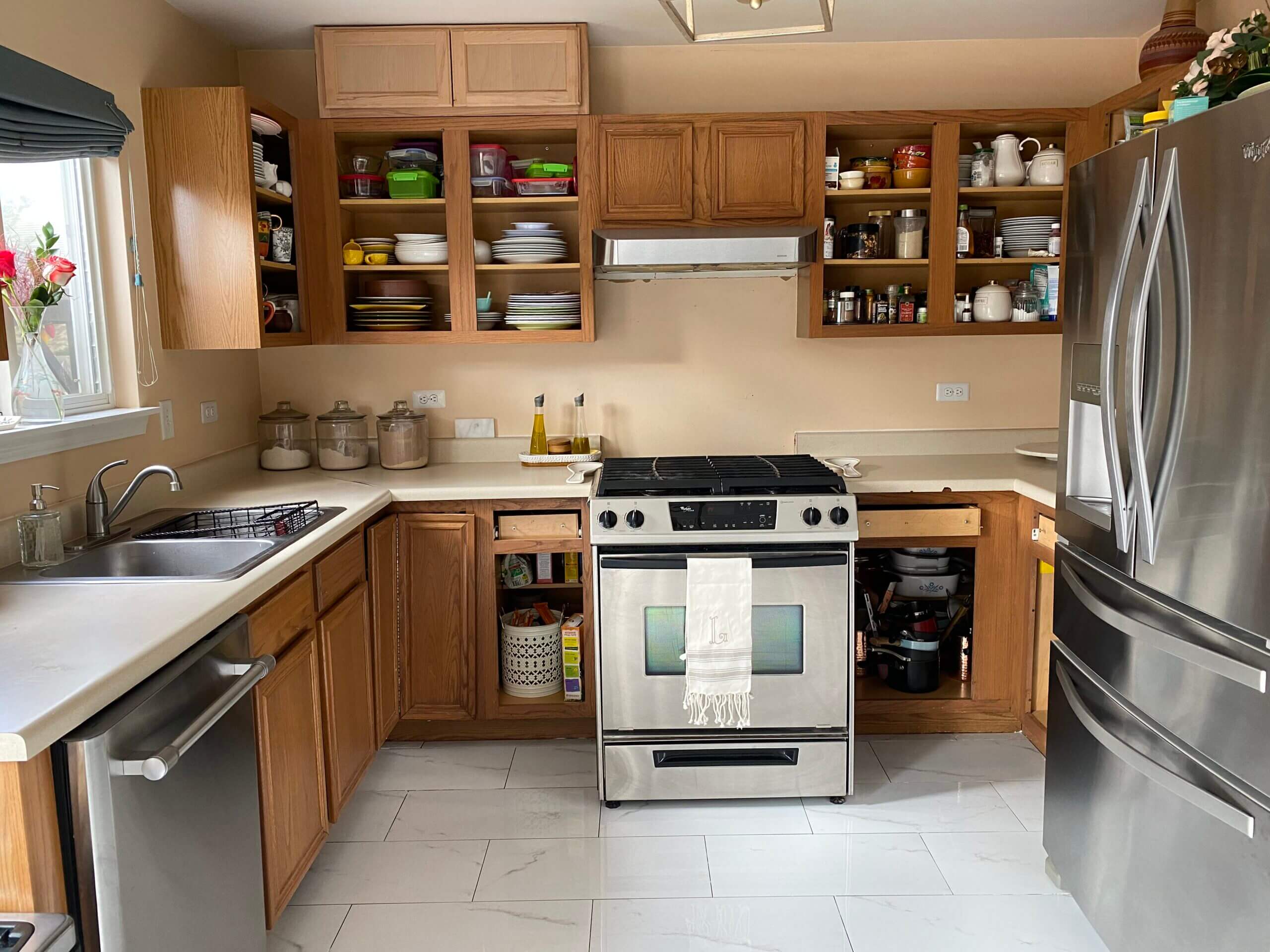 before Featured Build - Fireclay Farmhouse