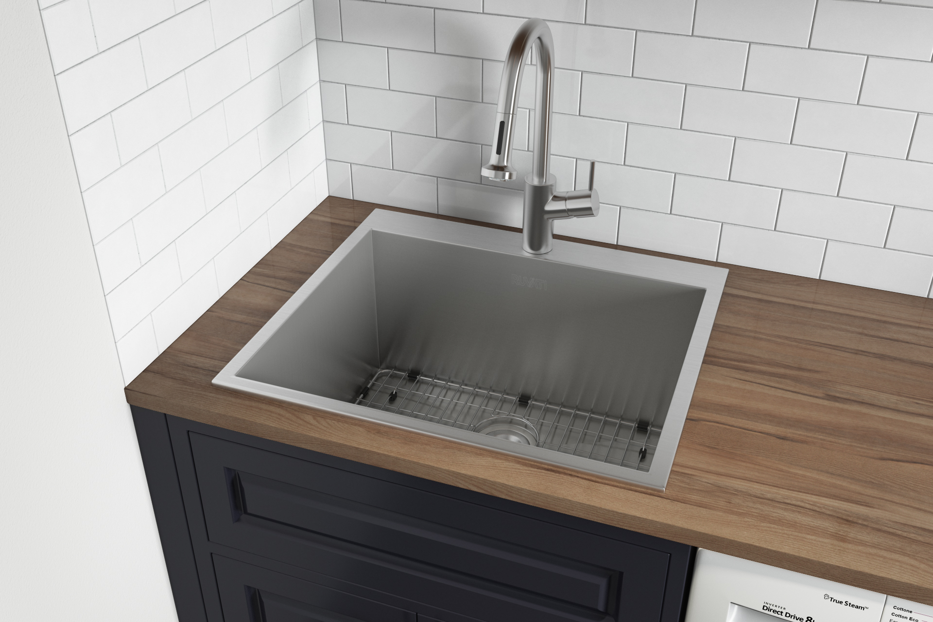Stainless Steel Deep Laundry Sink