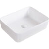 White top Vanity Bathroom Vessel Sink