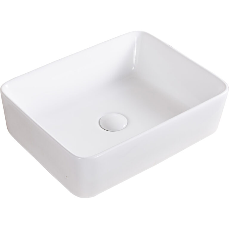 Ruvati 16 x 11 inch Brushed Gold Polished Brass Rectangular Bathroom ...