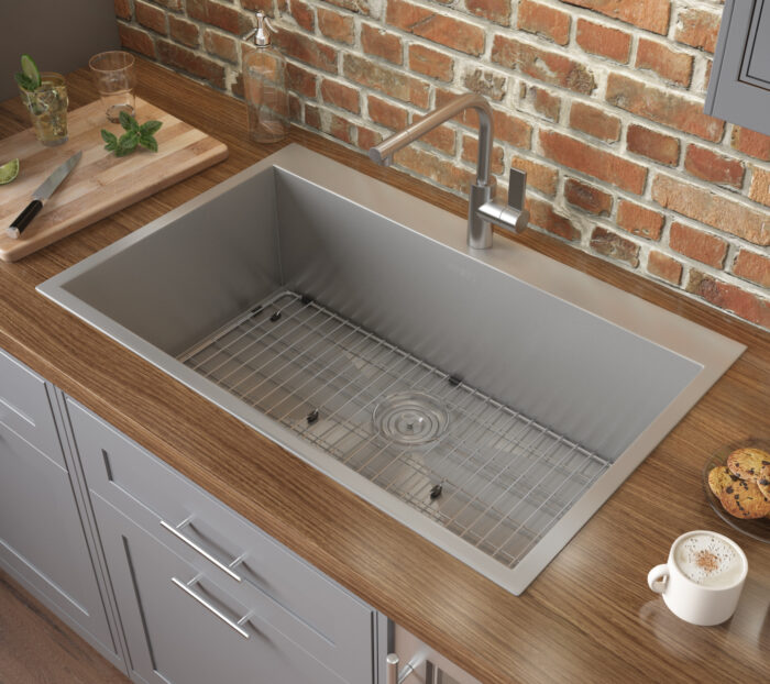 Topmount Stainless Steel Kitchen Sink