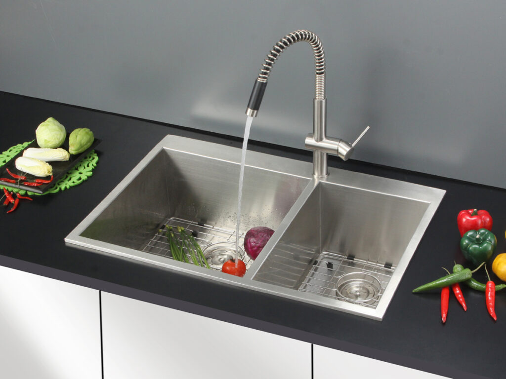 best stainless steel kitchen sink brands 2024