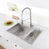 Double Bowl Stainless Steel Kitchen Sink