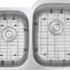 Ruvati 32-inch Undermount 40/60 Double Bowl 16 Gauge Stainless Steel Kitchen Sink - RVM4315
