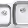 Ruvati 32-inch Undermount 40/60 Double Bowl 16 Gauge Stainless Steel Kitchen Sink - RVM4315