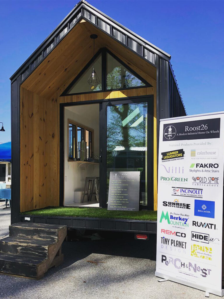 Featured Build - Perch and Nest Tiny Home