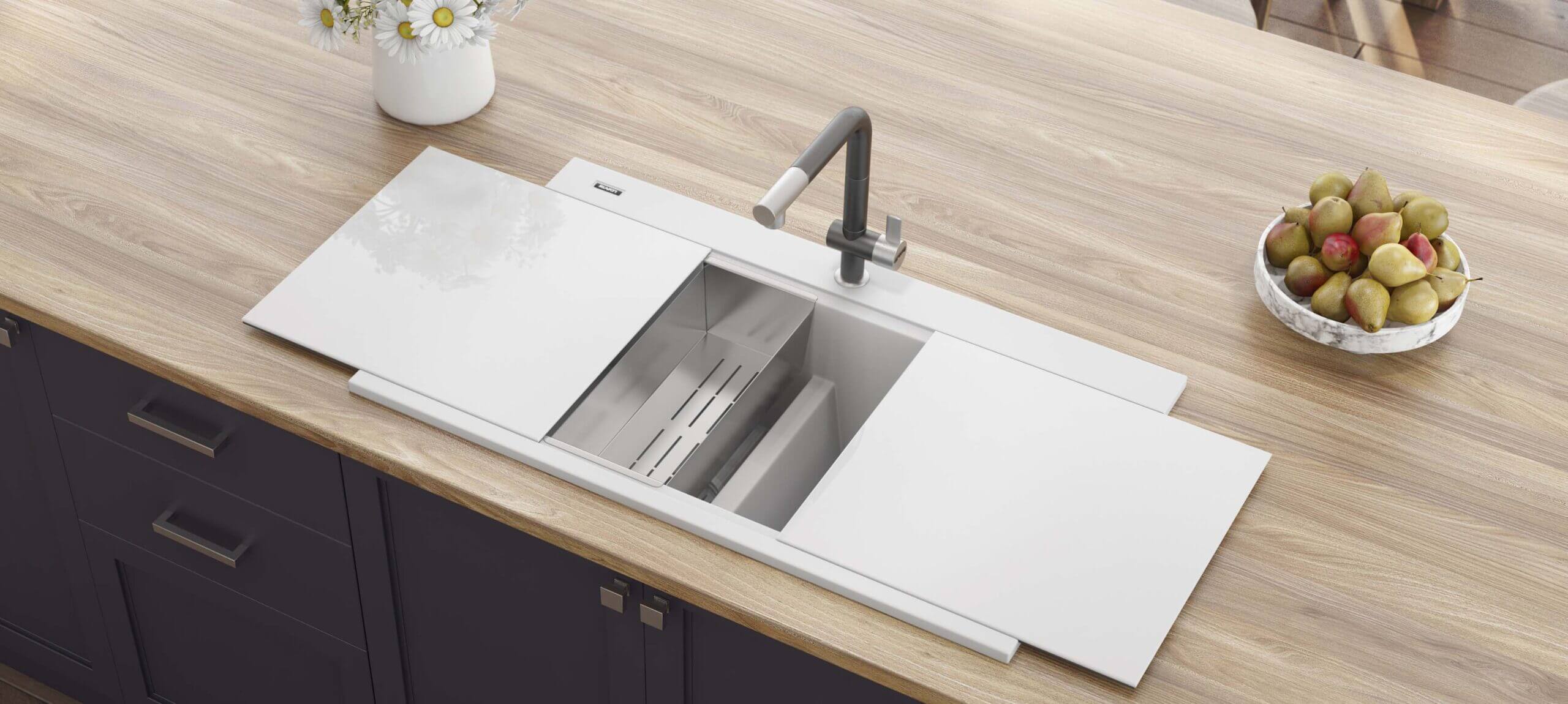 Perfect White Sinks For Your Kitchen