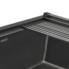 Ruvati 30-inch Gunmetal Black Stainless Steel Workstation Undermount Kitchen Sink Single Bowl - RVH165301BL