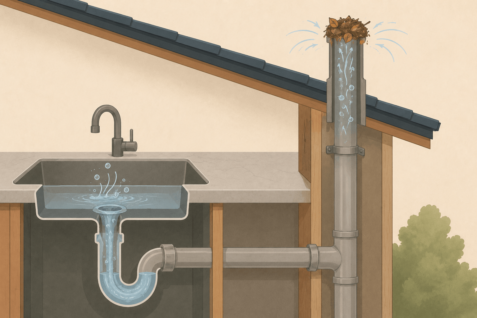 Why Does My Kitchen Sink Gurgle?