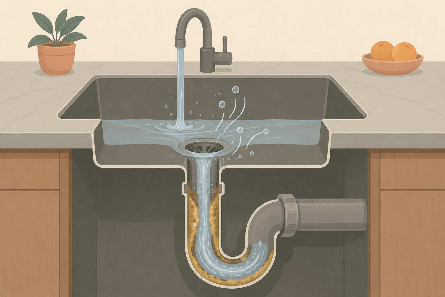 Why Does My Kitchen Sink Gurgle?