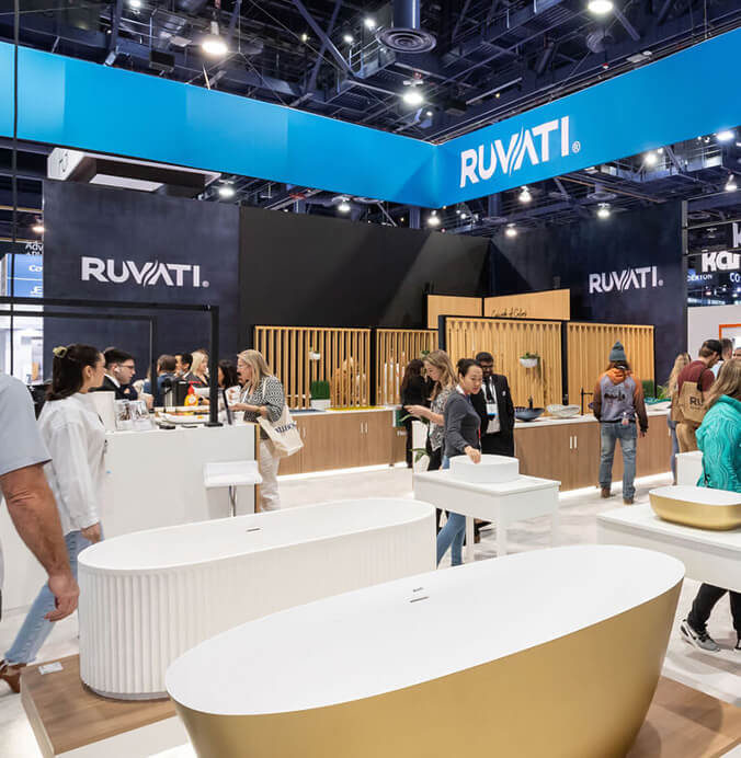 Ruvati at KBIS 2024