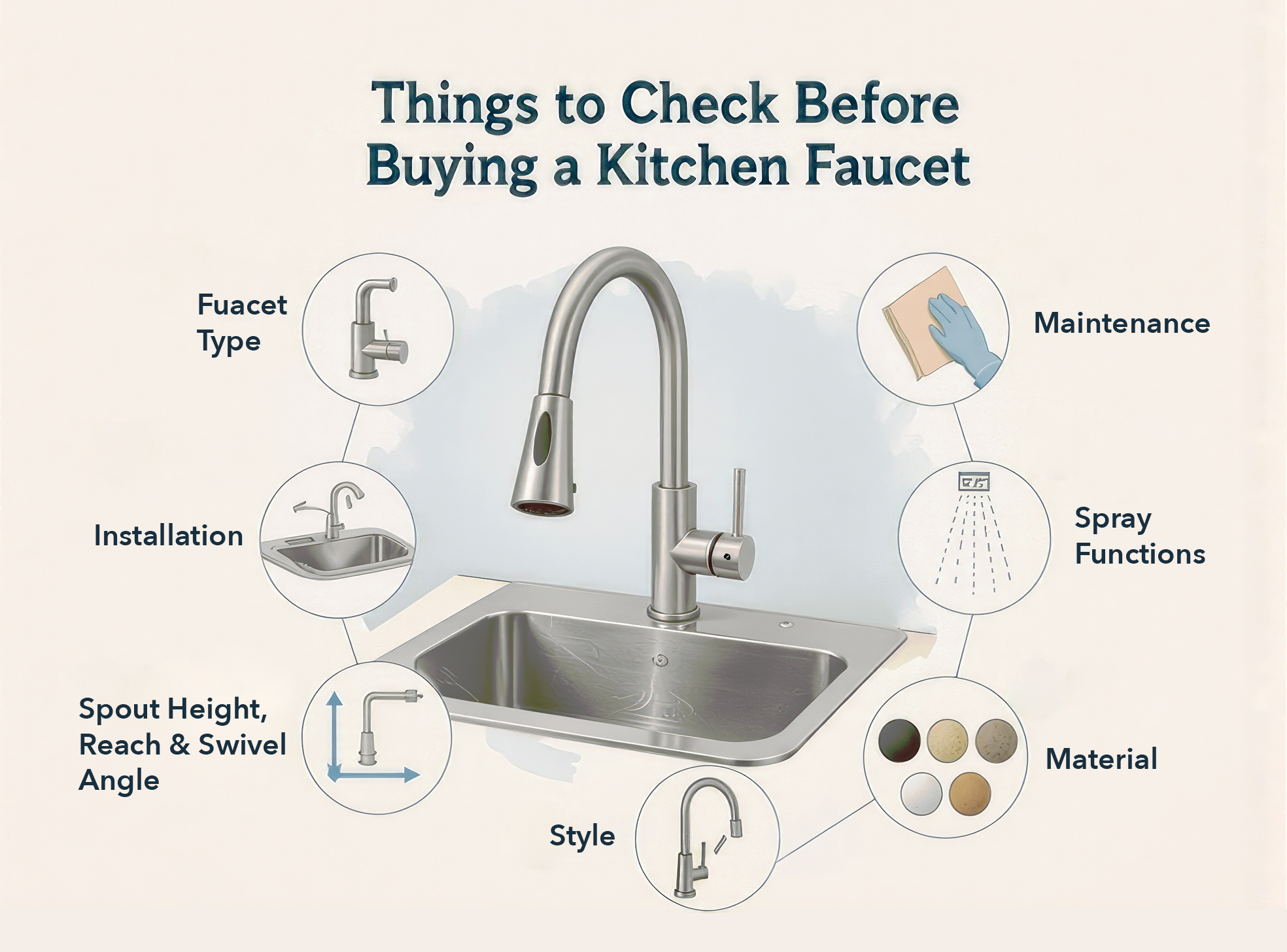 Kitchen Faucet Buying Guide-01 Kitchen Faucet Buying Guide: Detailed and Practical Steps for Homeowners