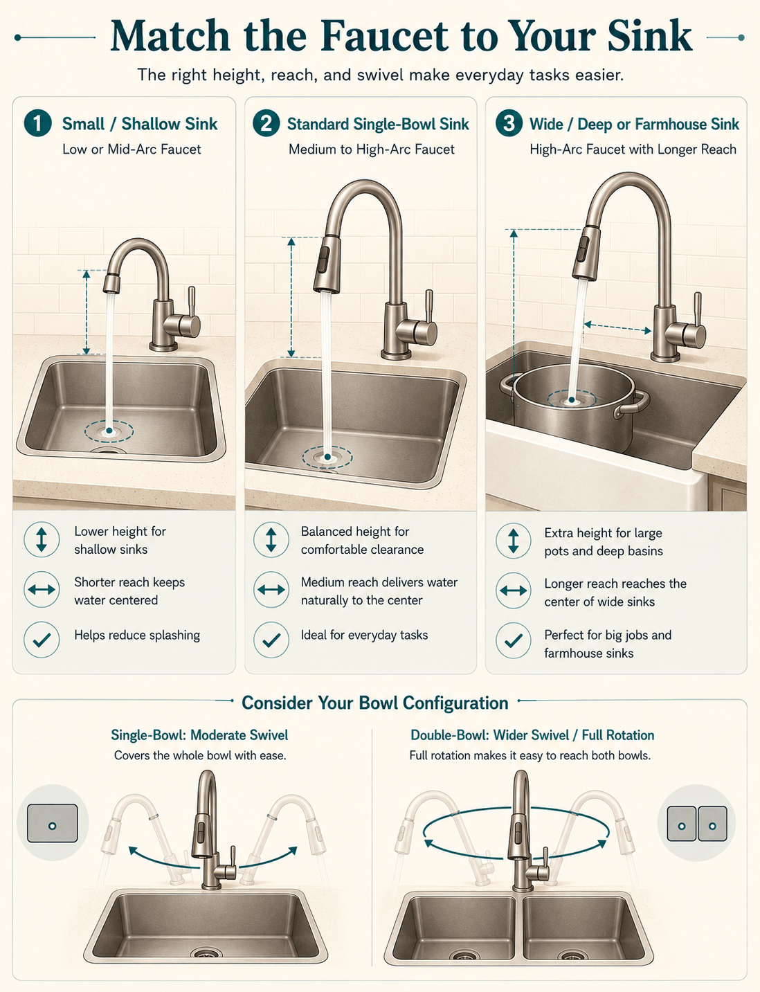 Kitchen-Faucet-Buying-Guide-05 Kitchen Faucet Buying Guide: Detailed and Practical Steps for Homeowners