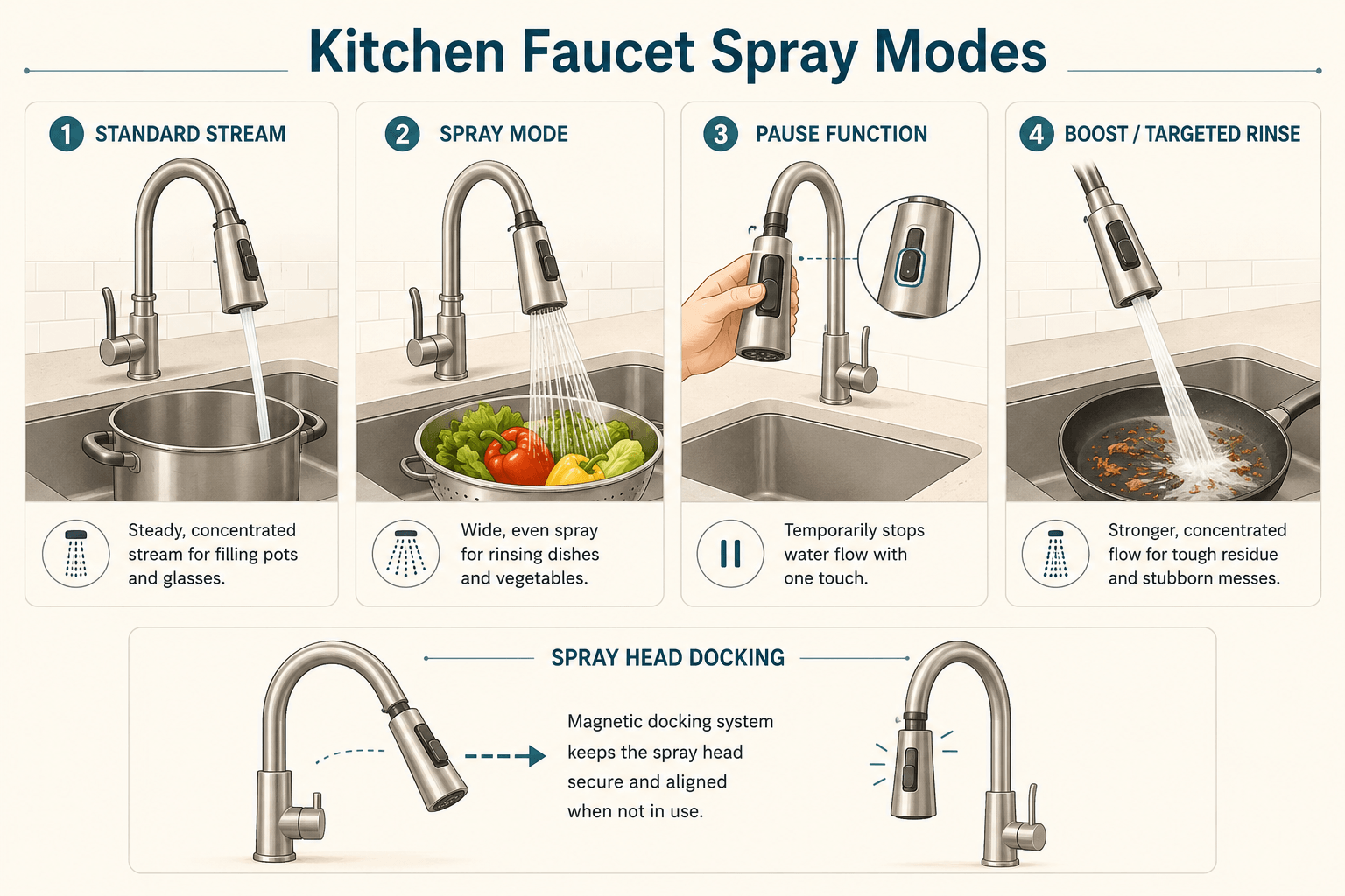Kitchen-Faucet-Buying-Guide-09 Kitchen Faucet Buying Guide: Detailed and Practical Steps for Homeowners