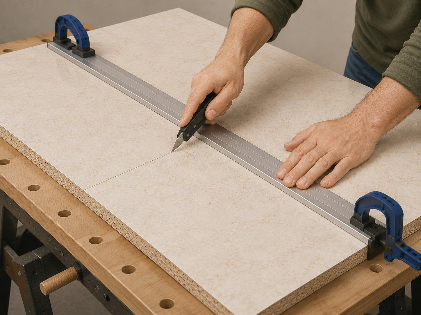 Method 4 Scoring Knife Laminate Slitter How to Cut Laminate Countertop?
