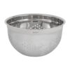 Ruvati 5 quart mixing bowl and colander set with grater attachments (6 piece set) - RVA1255
