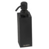Ruvati Black Soap Dispenser Modern Square for Workstation Sink Organizer - RVA1019 Ruvati Black Soap Dispenser Modern Square for Workstation Sink Organizer - RVA1019