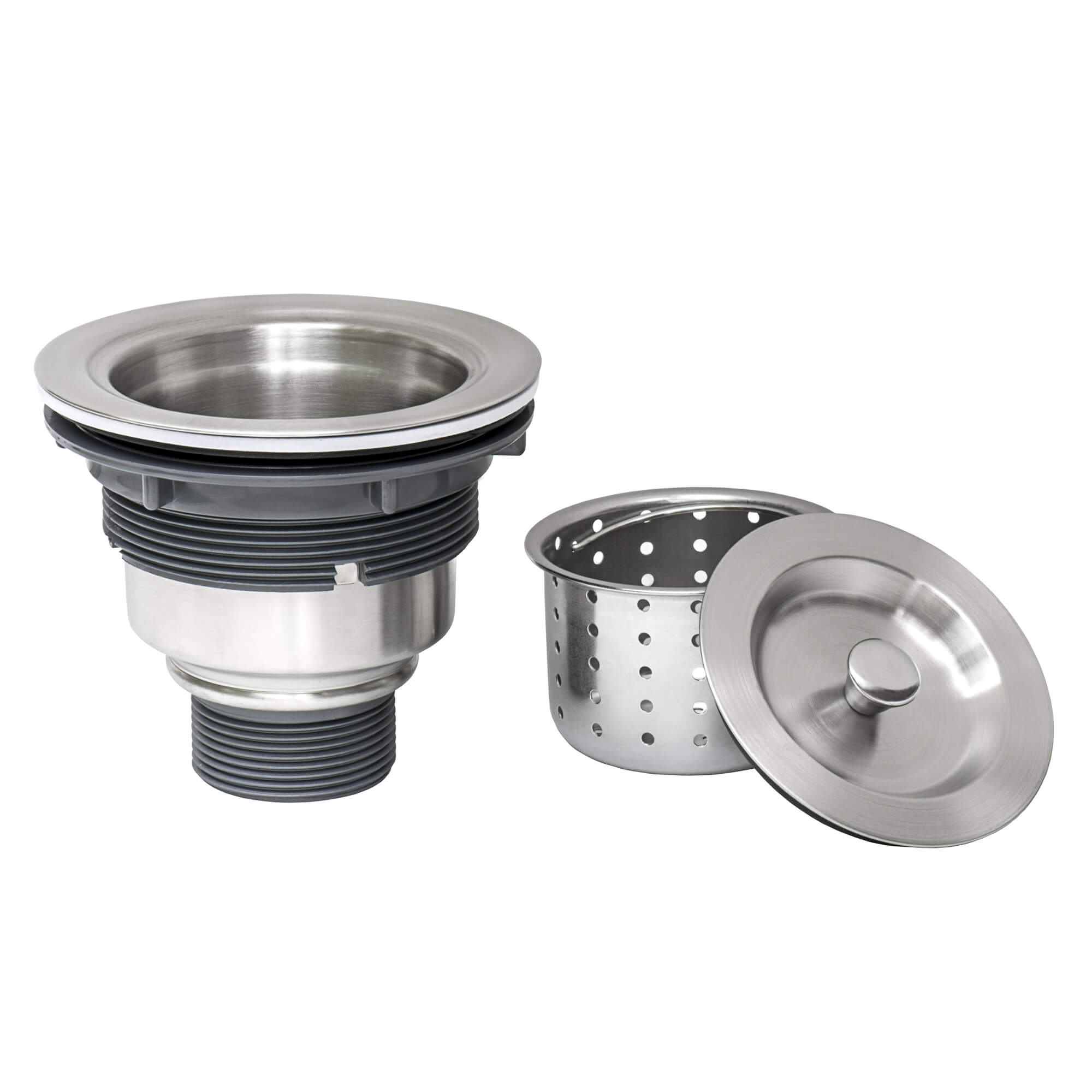 Ruvati RVA1025 Kitchen Sink Basket Strainer Stainless Steel Ruvati USA