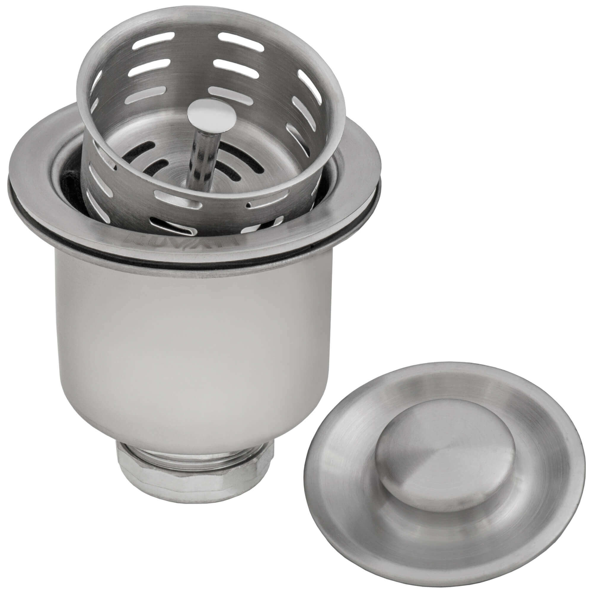 RV Sink Basket Strainer Stainless Steel 3 1/2