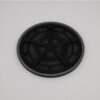 Ruvati Drain Cover for Composite Kitchen Sink and Garbage Disposal - Matte Black - RVA1034BK