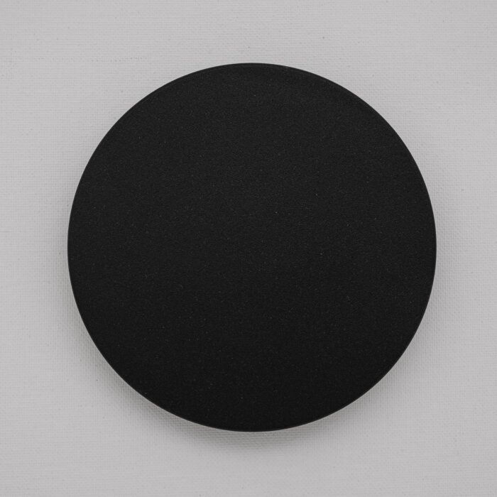 Ruvati Drain Cover for Composite Kitchen Sink and Garbage Disposal - Matte Black - RVA1034BK