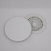 Ruvati Drain Cover for Composite Kitchen Sink and Garbage Disposal - Matte White - RVA1034WH