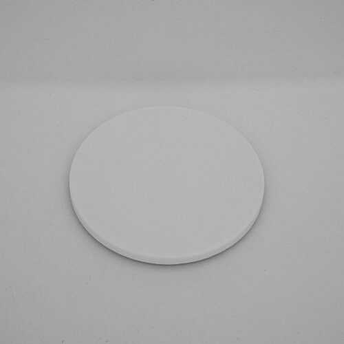 Ruvati Drain Cover for Composite Kitchen Sink and Garbage Disposal - Matte White - RVA1034WH