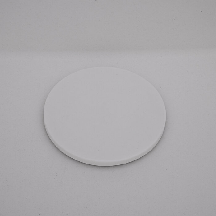Ruvati Drain Cover for Composite Kitchen Sink and Garbage Disposal - Matte White - RVA1034WH