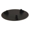Ruvati Drain Cover for Kitchen Sink and Garbage Disposal - Gunmetal Black Stainless Steel - RVA1035BL