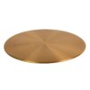 Ruvati Drain Cover for Kitchen Sink and Garbage Disposal - Brushed Gold Stainless Steel - RVA1035GG