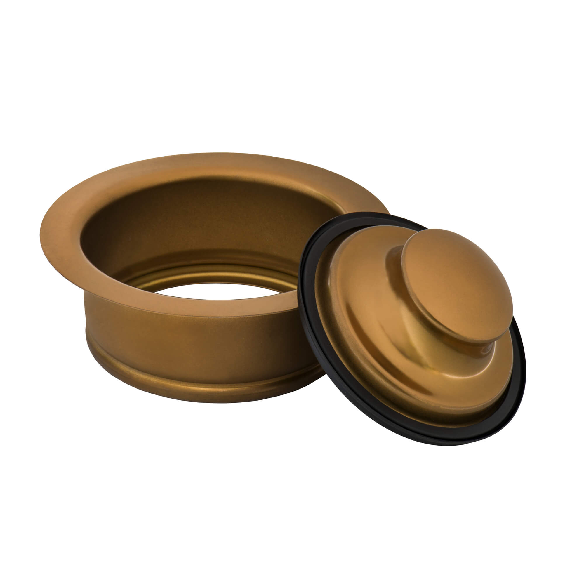 Ruvati Garbage Disposal Flange for Kitchen Sinks Copper Tone