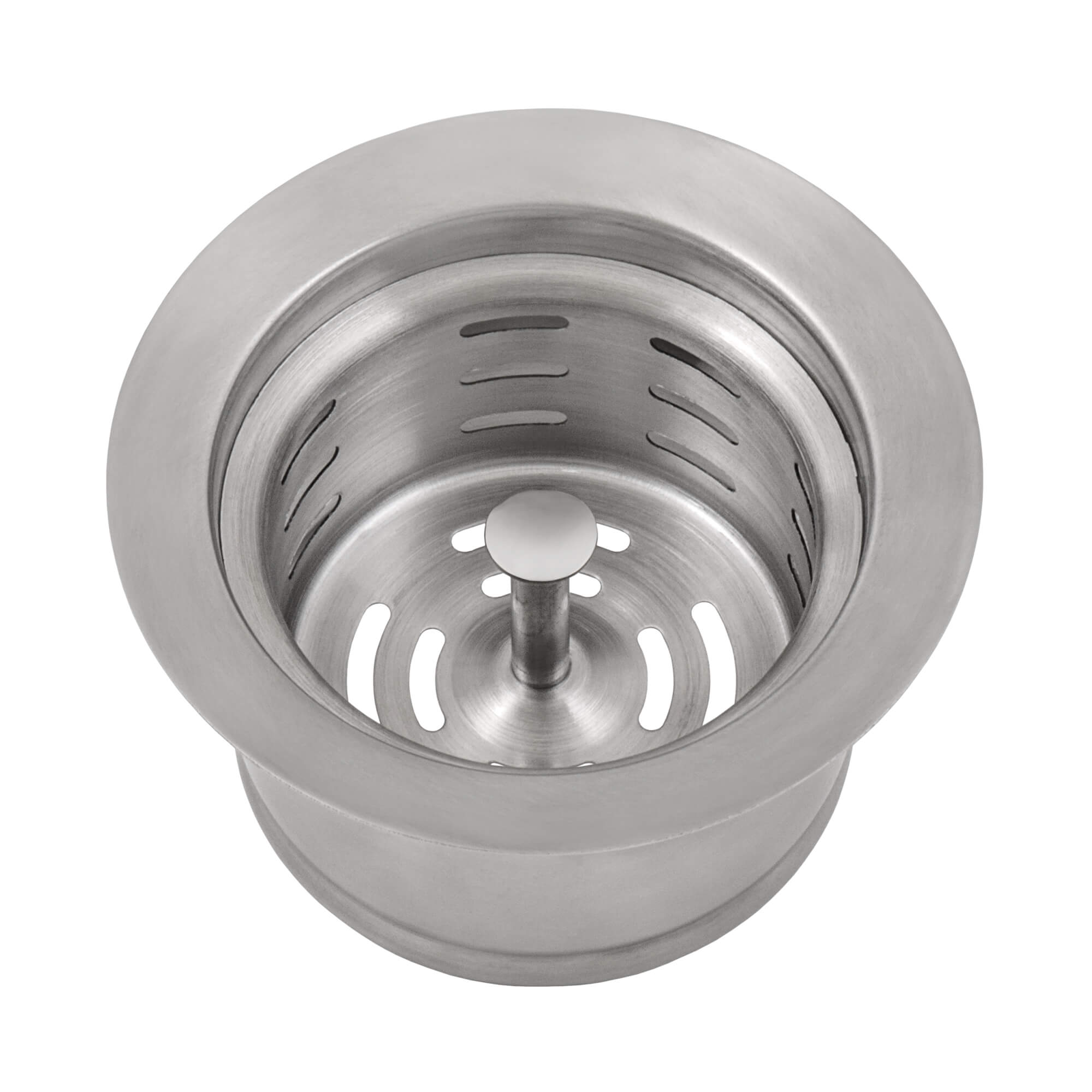 Ruvati Extended Garbage Disposal Flange with Deep Basket Strainer for Kitchen  Sinks - Stainless Steel - RVA1049ST - Ruvati USA