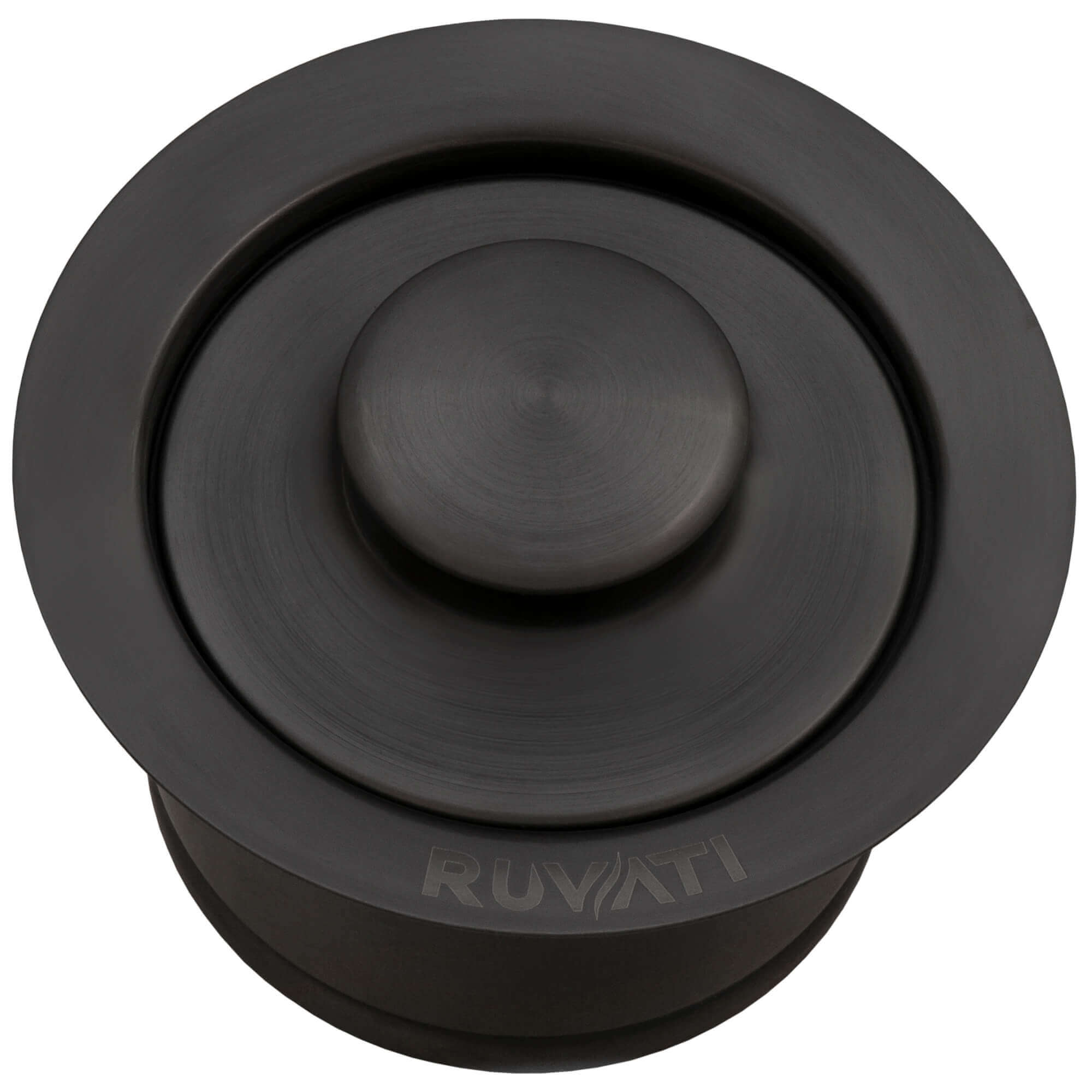 Ruvati Extended Garbage Disposal Flange with Deep Basket and Stopper