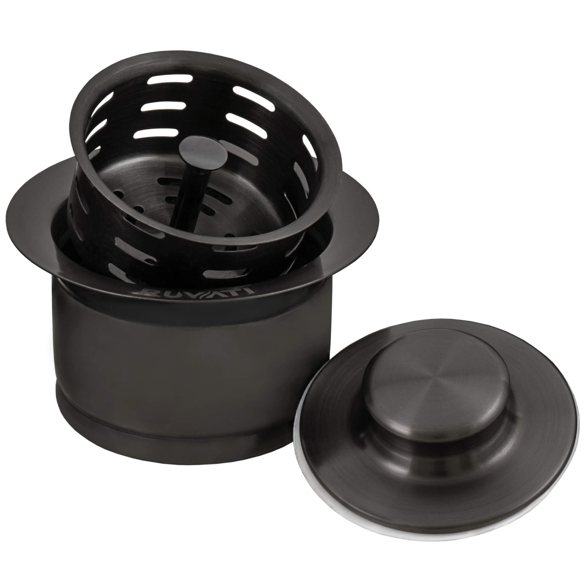 Ruvati Extended Garbage Disposal Flange with Deep Basket and