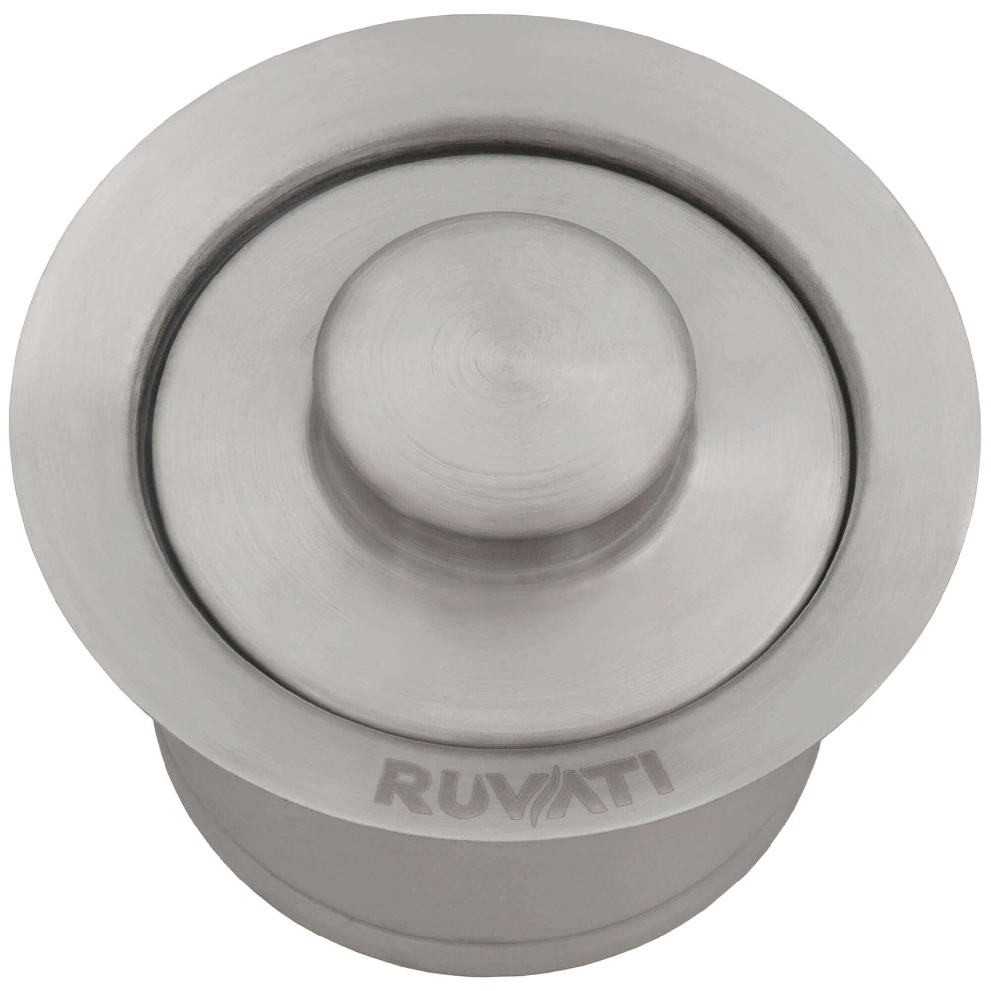 Ruvati Extended Garbage Disposal Flange with Deep Basket Strainer and