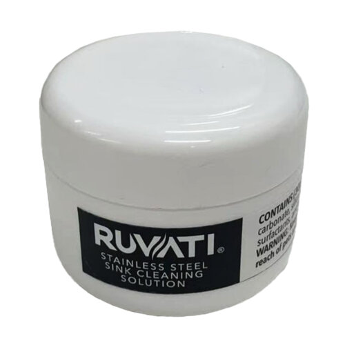 Ruvati Stainless Steel Cleaner Kitchen Sink Cleaning and Maintenance Kit - RVA11074