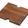 Ruvati 13 x 11 inch Solid Wood Replacement Cutting Board for RVH8215 and RVQ5215 workstation sinks - RVA1215