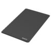 Ruvati LedgeFit Black Glass Cutting Board for Ruvati Workstation Sinks 17 x 11 inch - RVA1217GBB