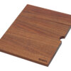 Ruvati Solid Wood Replacement Cutting Board for RVU6425 workstation sink - 1 piece - RVA1225