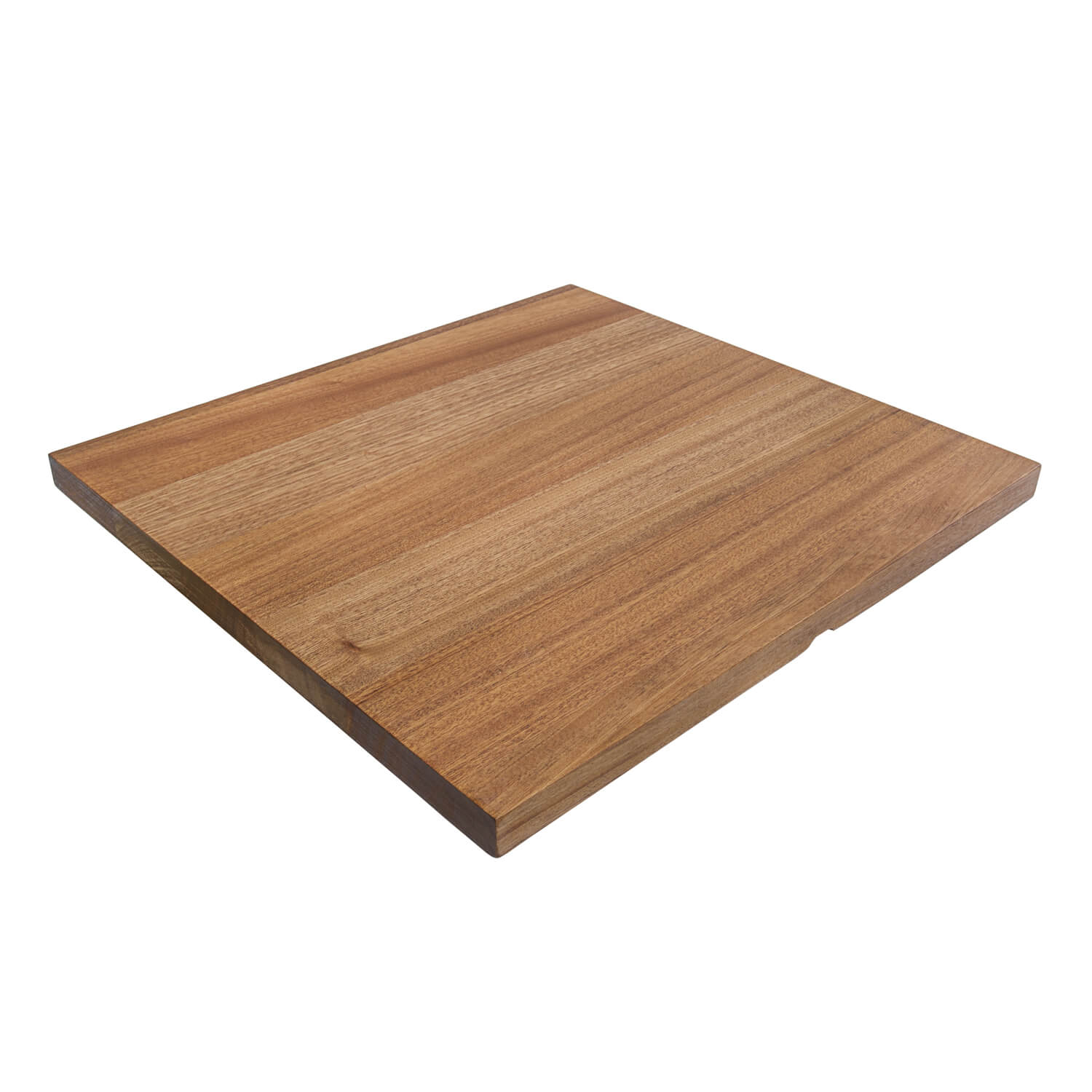 Ruvati 17 x 16 inch Solid Wood DualTier Replacement Cutting Board for