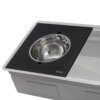 Ruvati 17 x 16 inch Replacement Black Composite platform for Ruvati Workstation Mixing Bowl and Colander - RVA1244BWC Ruvati 17 x 16 inch Replacement Black Composite platform for Ruvati Workstation Mixing Bowl and Colander - RVA1244BWC