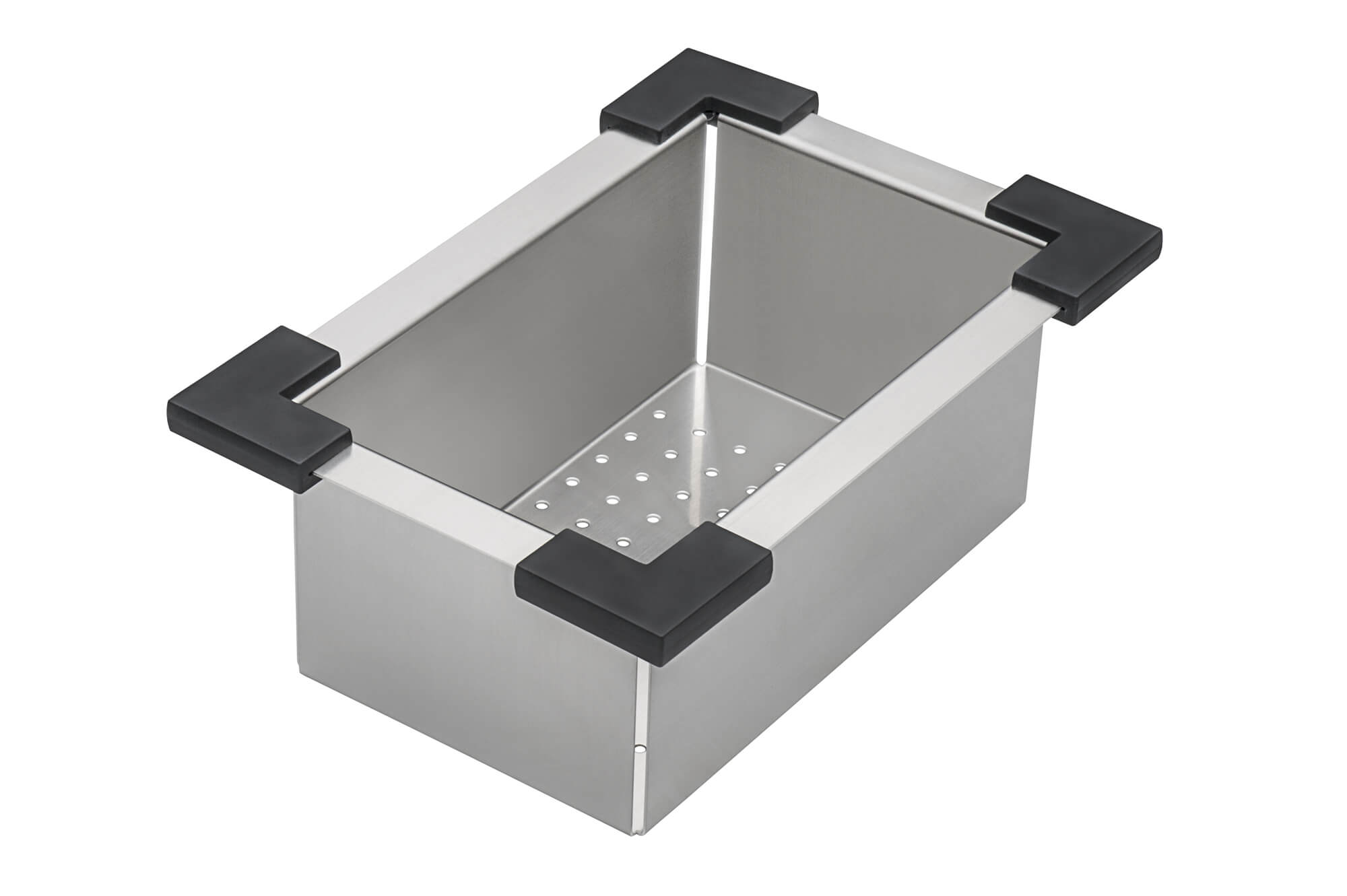 Ruvati replacement colander for RVH8215 sink - Stainless Steel with Plastic Corners - RVA1315