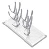 Ruvati LedgeFit Baby Bottle Holder Glass Cup Drying Rack Workstation Sink Sliding Accessory - RVA1329